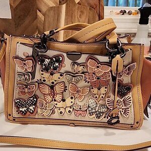 Coach dreamer butterfly bag